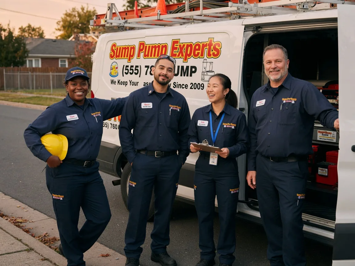 Sump Pump Repair company in Rittman, OH